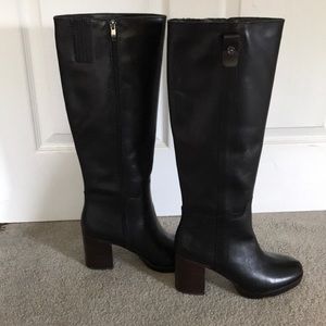 New Franco Sarto Leather Boots size 9